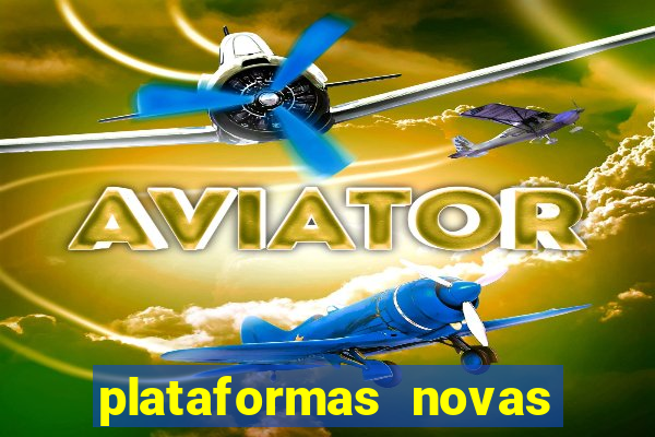 plataformas novas de jogos para ganhar dinheiro